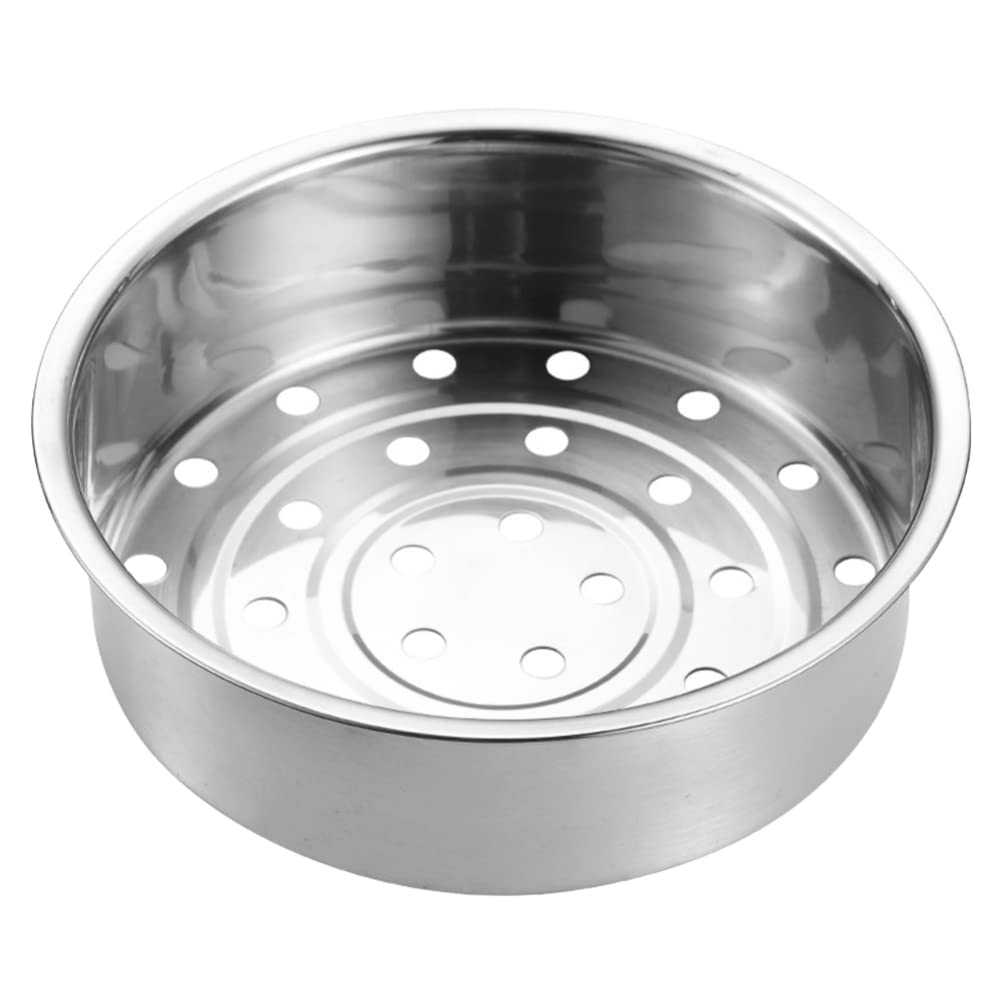 Premium Stainless Steel Steamer Basket for Cooking - Vegetable, Dumpling & Bun Steamer Insert for Pots - Perfect for Dim Sum, Healthy Meals & Kitchen Food Prep
