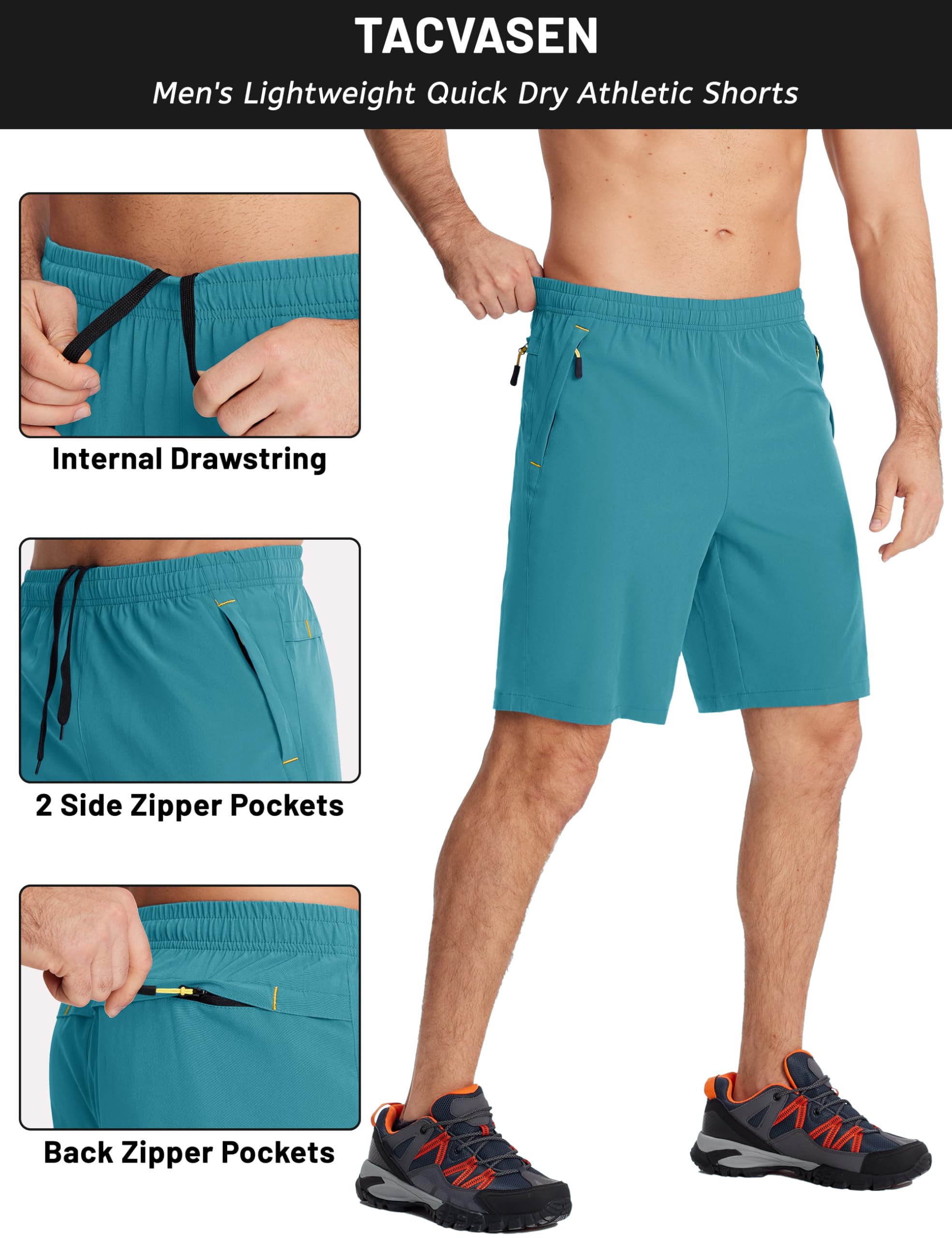 TACVASEN Men's 9