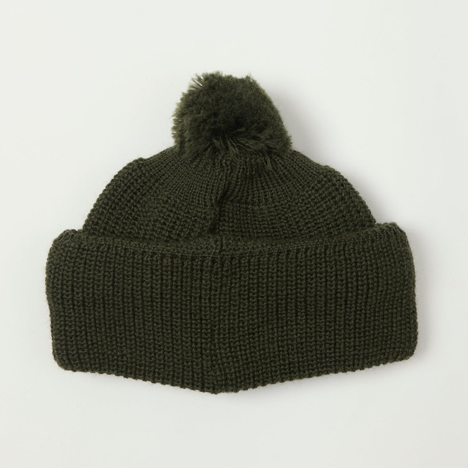 Heimat 'Muetze' U-Boat Hat in Military Green - Vintage German Navy Style Wool Cap for Men & Women | Perfect for Cold Weather, Outdoor Activities & Military Enthusiasts