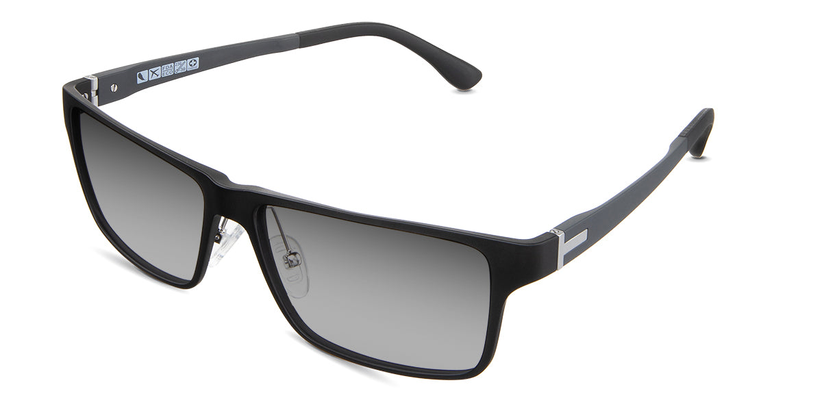 Prescription Sunglasses for Men - UV Protection Polarized Lenses - Perfect for Driving, Fishing & Outdoor Activities
