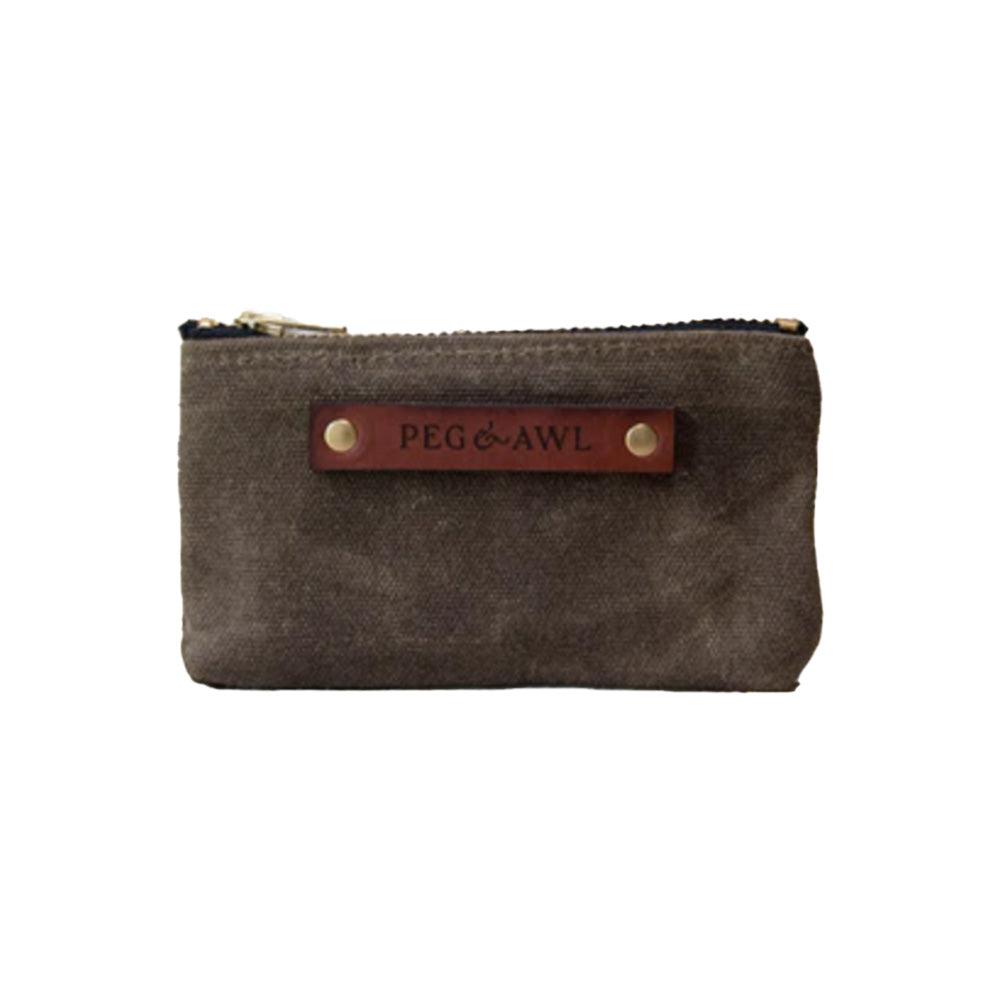 Premium Leather Peg and Awl Pouch No.1 - The Spender Pouch for Cash, Cards & Essentials | Durable Handmade Wallet Organizer for Men & Women | Perfect for Travel, Daily Use & Gift Giving