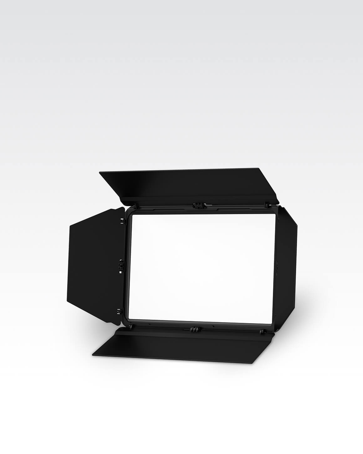 Lume Cube Studio Panel Barn Doors - Professional Light Shaping Accessory for Photography & Video Lighting - Perfect for YouTube, TikTok & Studio Shoots