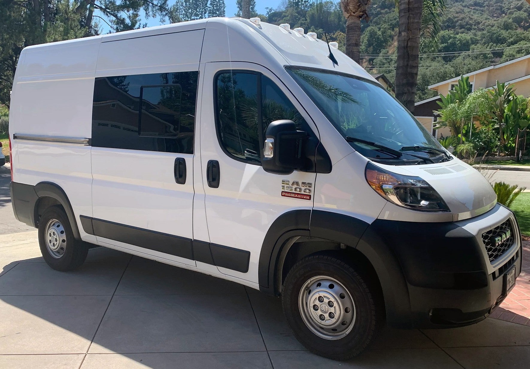 VWD Ram ProMaster Van Slider Window Replacement for 2014-2023 Models - Passenger Side Sliding Door (DTRAM017 INT) - Perfect for Cargo Vans, Delivery Vehicles & RV Conversions
