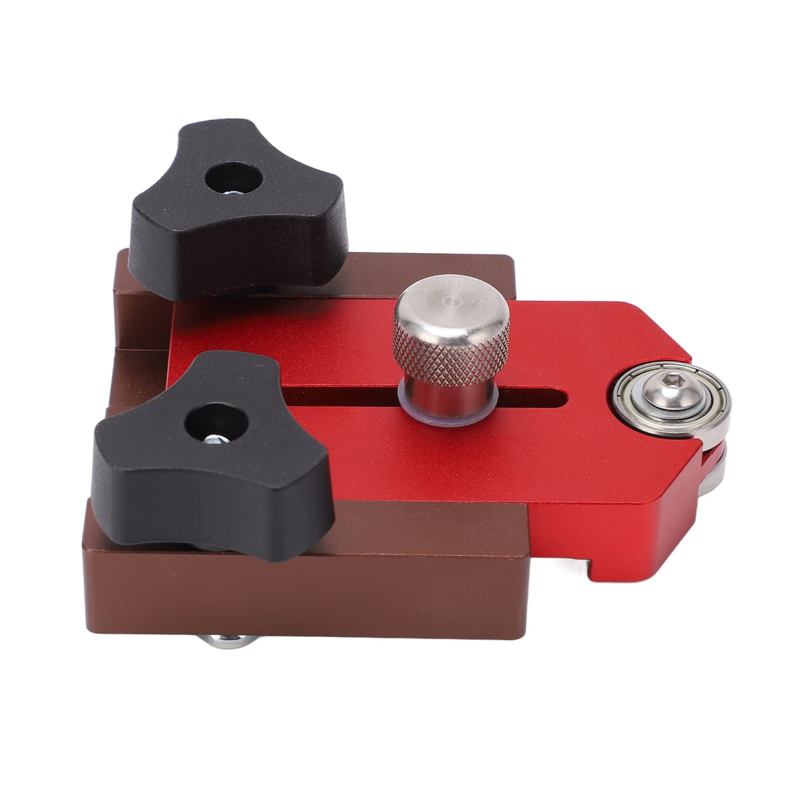 Portable Aluminum Alloy Table Saw Cutting Backer & Limiter - Rapid Positioning Tool for Woodworking & Manufacturing | Perfect for DIY Projects & Professional Workshops