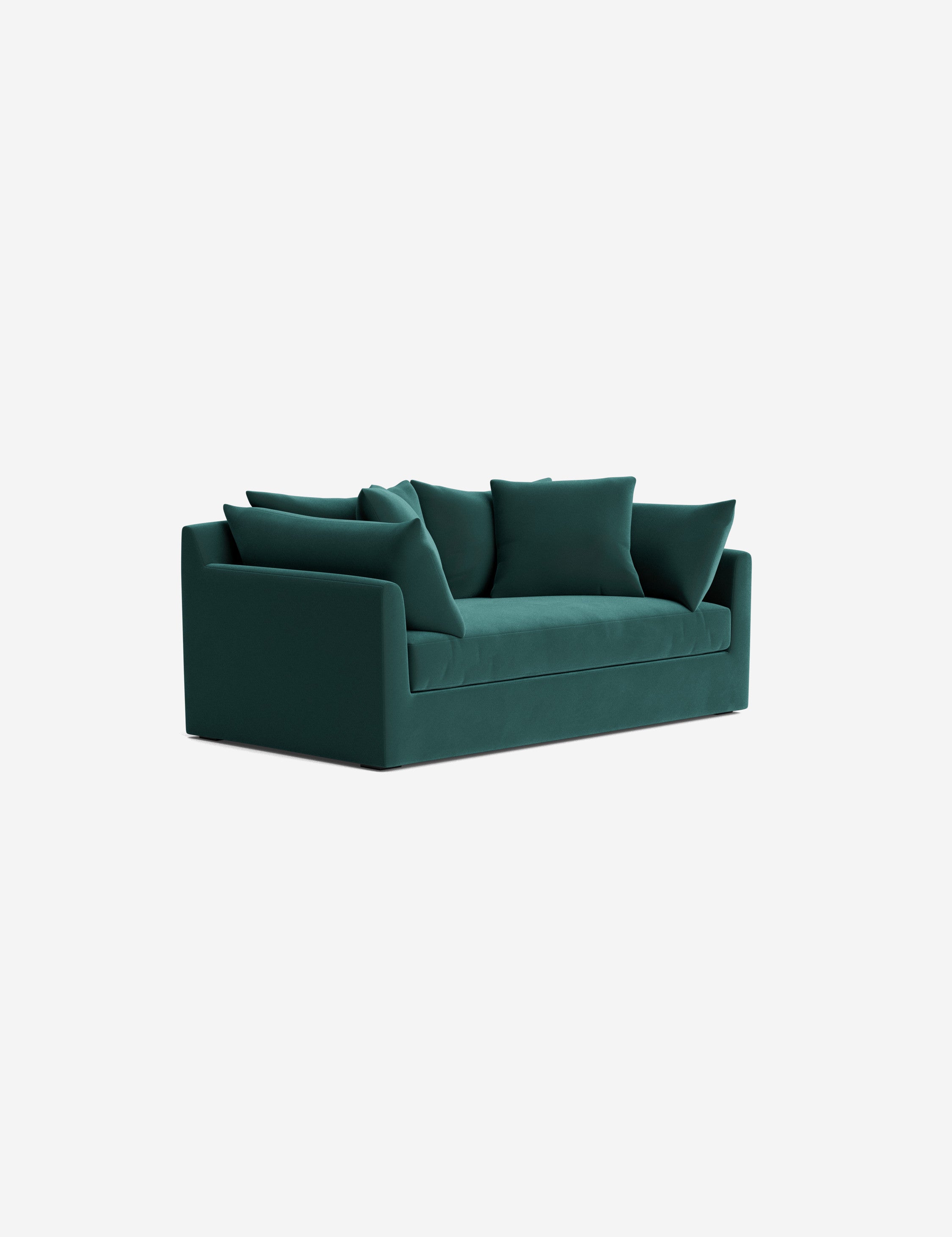 Cashel Sofa - Modern Comfortable Sectional Couch for Living Room, Lounge & Family Room - Soft Fabric Upholstery with Sturdy Frame - Perfect for Relaxing, Entertaining & Movie Nights