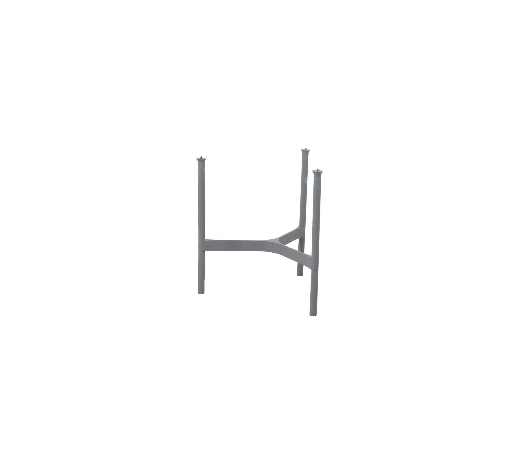Modern Twist Coffee Table Base Small - 5010AI - Sturdy Metal Legs for DIY Coffee Tables, End Tables, and Side Tables - Perfect for Living Room, Bedroom, or Office Decor