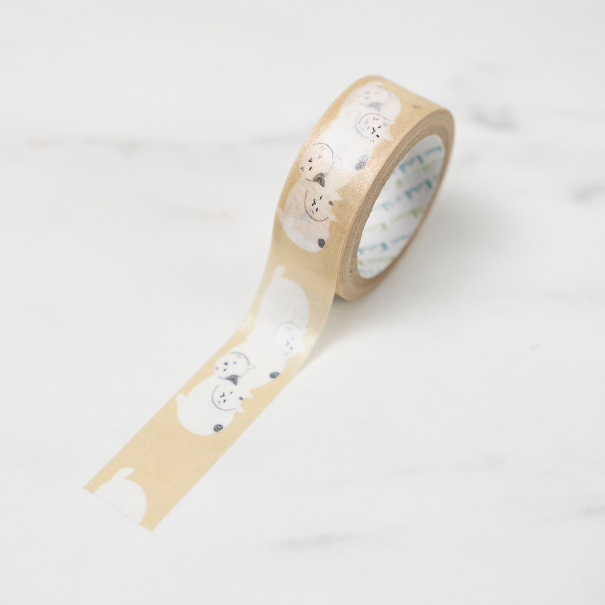 Shinzi Katoh Seal Do Masking Tape - Decorative Washi Tape for Scrapbooking, Journaling, DIY Crafts & Home Decor - Every Day is a Good Day Design