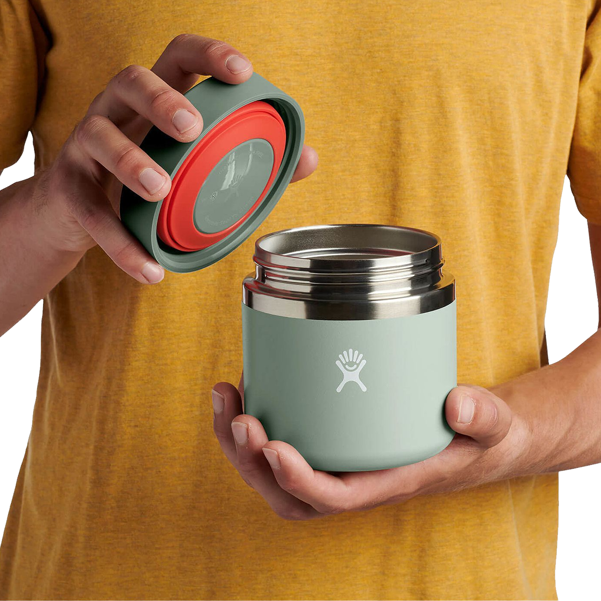 20 oz Stainless Steel Insulated Food Jar - Leak Proof & Temperature Retention for 12+ Hours - Perfect for Lunch, Travel, Camping & Outdoor Activities