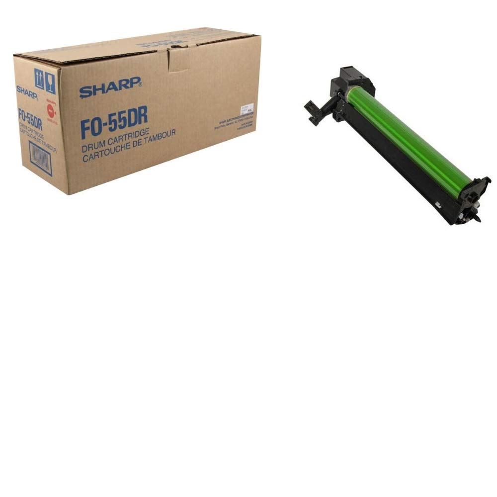 Sharp FO55DR Drum Unit - Compatible with Sharp Copiers & Printers - High-Quality Replacement Toner Cartridge for Office & Home Printing Needs