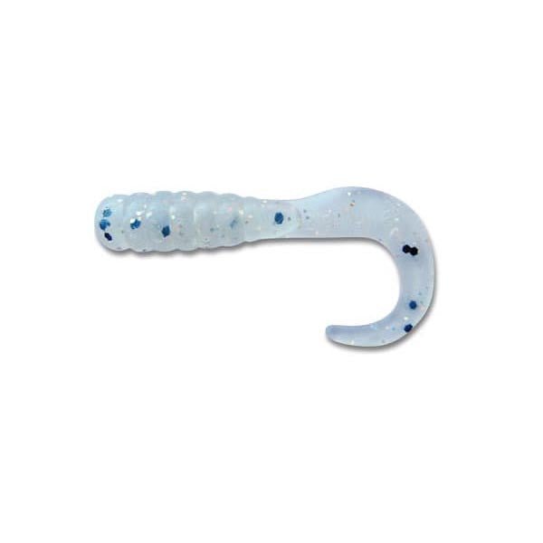 Big Hammer 1.75 Inch Perch Grub Soft Plastic Fishing Lures - Perfect for Bass, Walleye, and Trout Fishing in Lakes & Rivers