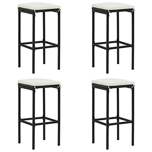 Black 4 Pcs