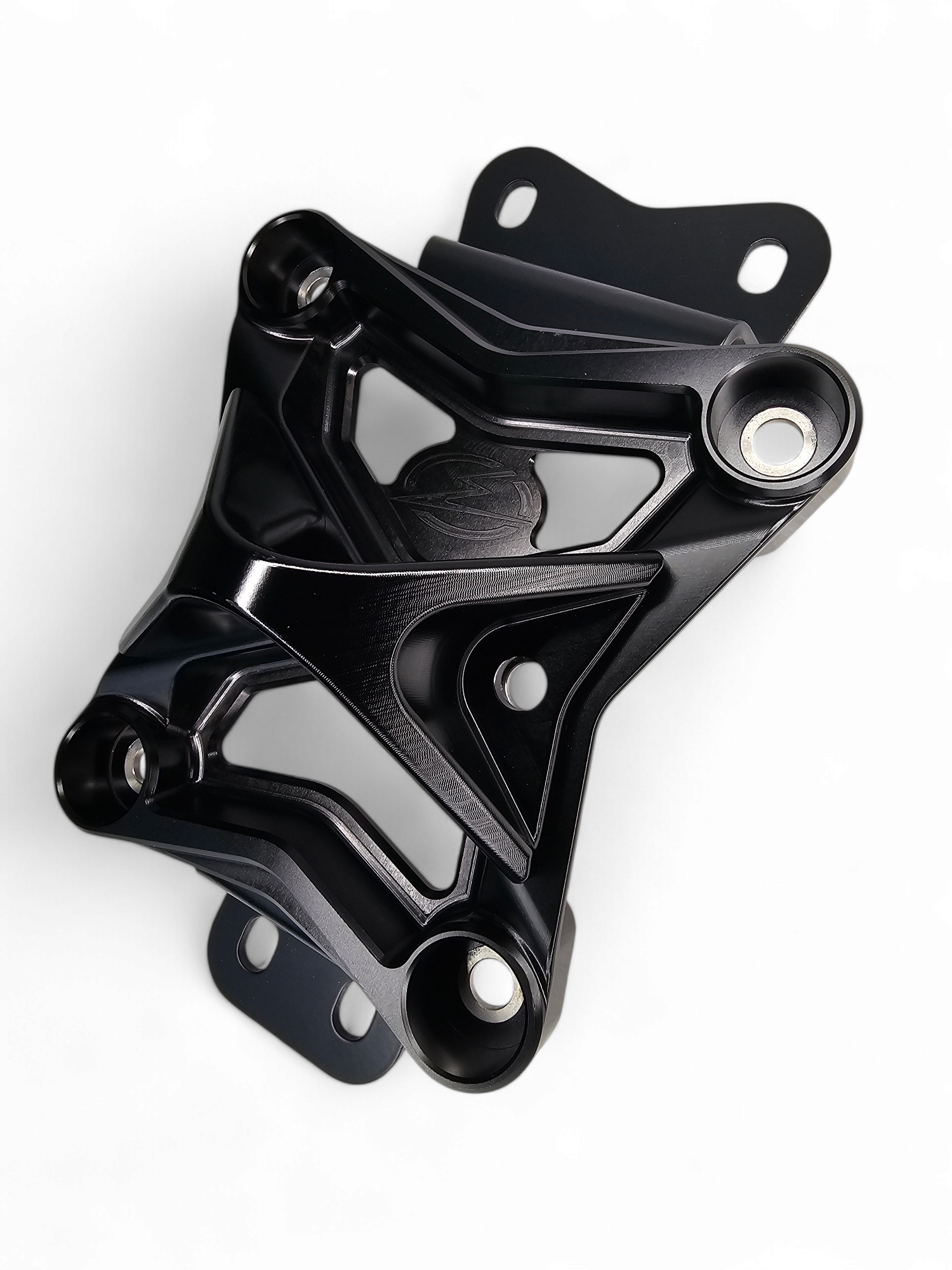2022-2024 Can Am X3 10 Bolt Heavy Duty Radius Rod Plate with Pull Hook - Black RRP210014 - Off-Road Vehicle Protection & Recovery Accessory for UTV/ATV Adventures