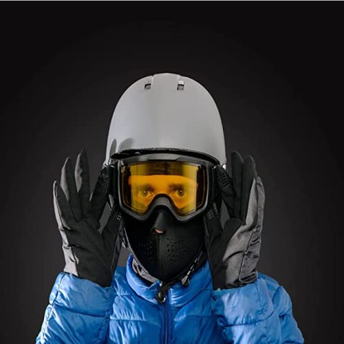 Windproof Waterproof Insulated Winter Gloves for Men & Women - Extreme Cold Weather Thermal Gloves for Skiing, Snowboarding, Hiking & Outdoor Activities