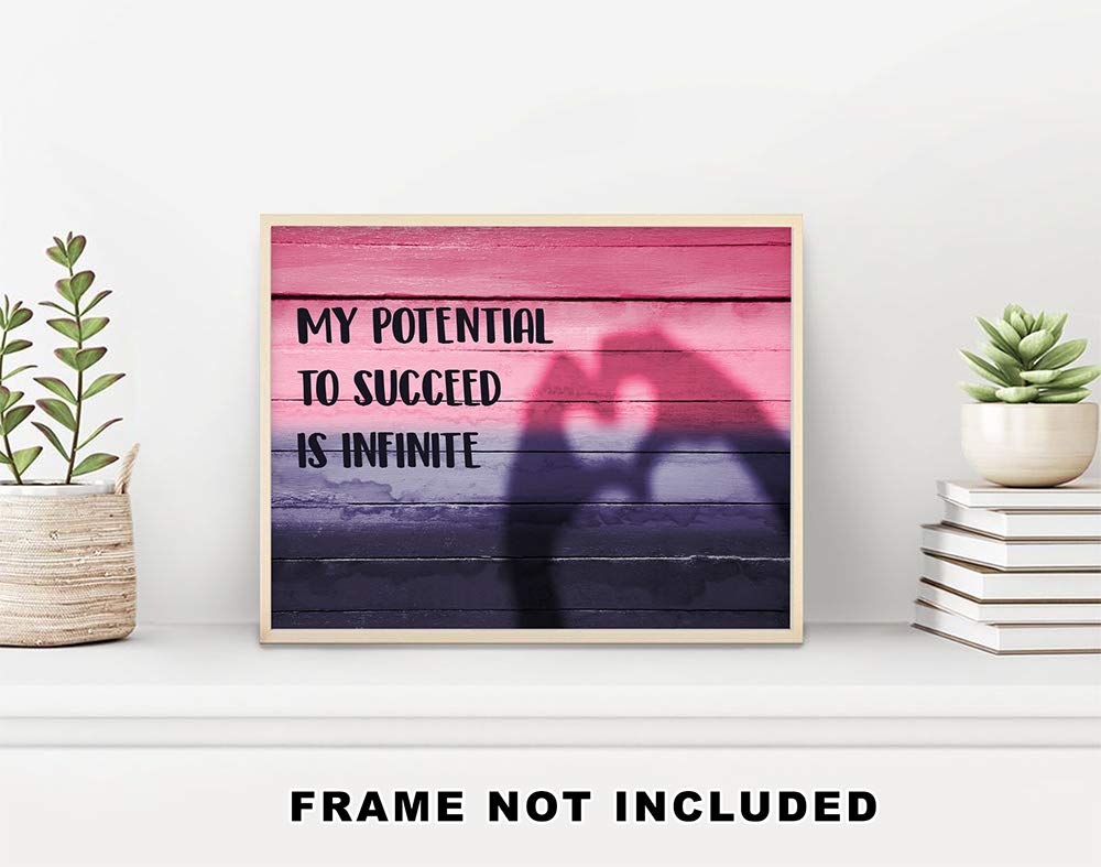 Inspiring Quotes Wall Art - Zen & Motivational Decor for Home & Office
