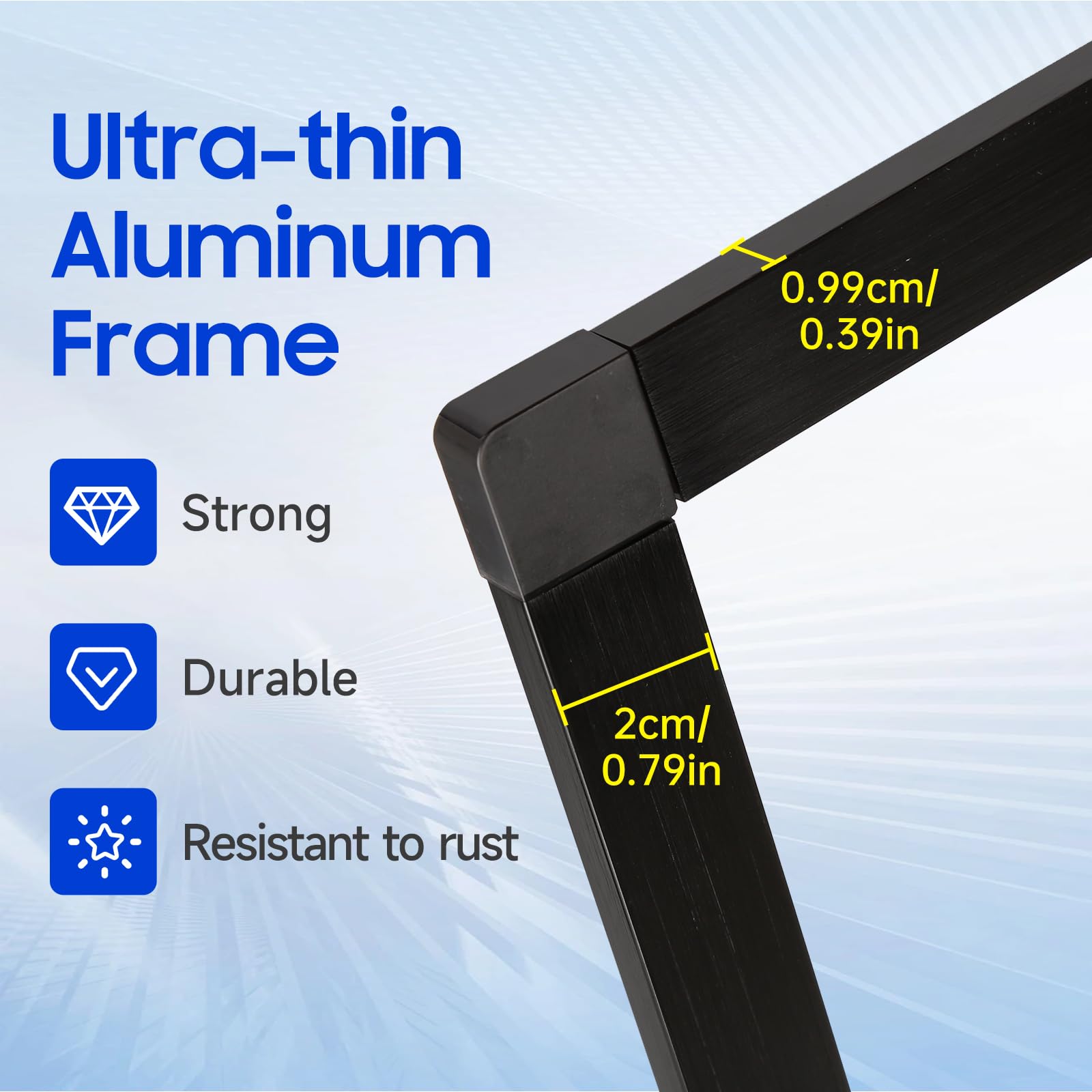 32 Inch 20-Point IR Touch Screen Panel - USB Infrared Touch Frame Overlay for Touch Monitor, TV, Whiteboard, Digital Signage & Kiosks | Perfect for Interactive Displays, Retail Automation & Smart Classrooms