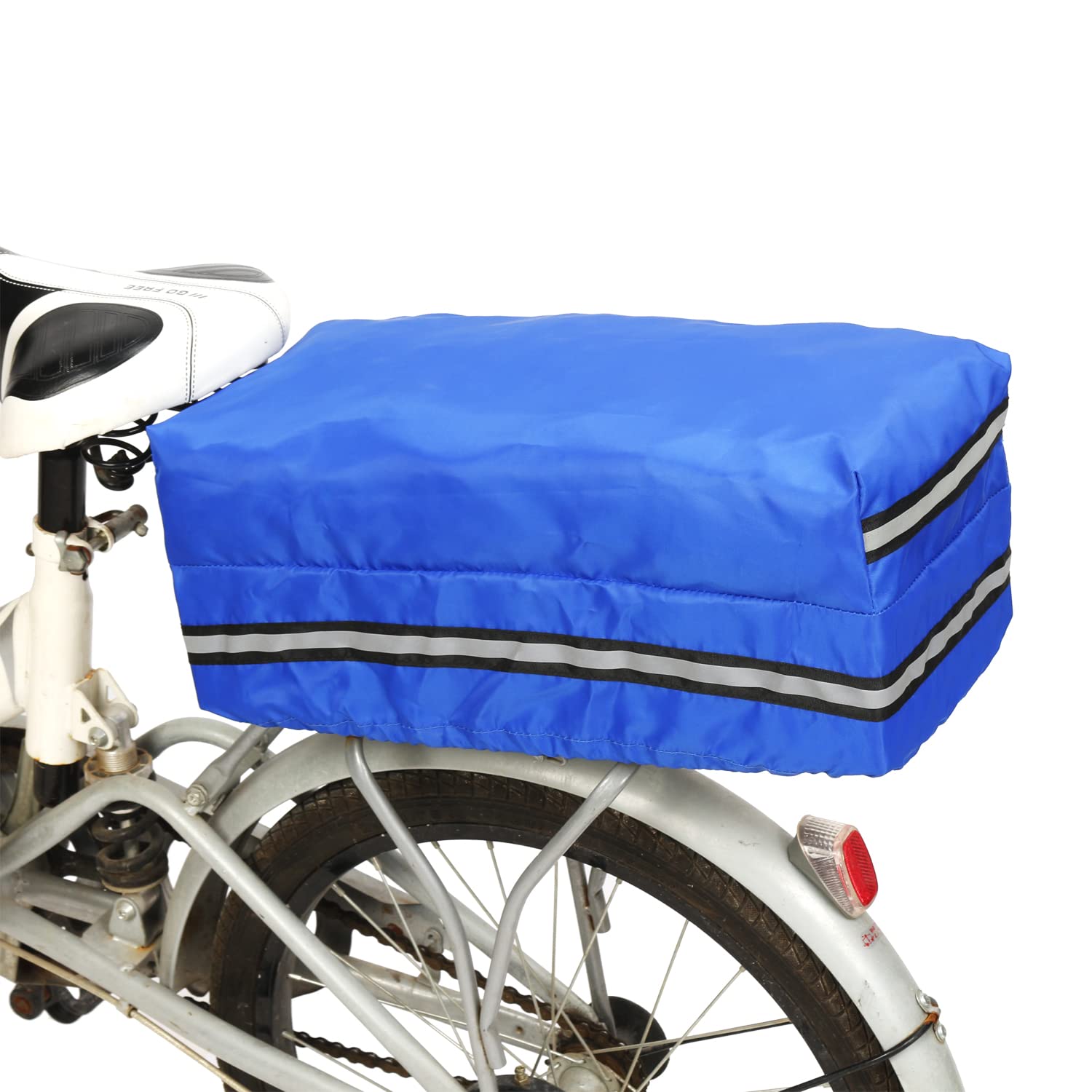 Waterproof E-Bike Battery Cover - Durable Rear Seat Protection with Storage Bag for Electric Bicycle | Perfect for Commuting, Mountain Biking & Outdoor Adventures