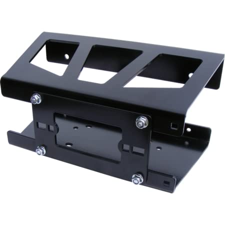 Mad Dog 4500 LB Winch with Mount Kit - Heavy Duty Steel Cable Winch for Bobcat 3200/3400 Series (2011-2014 Models) - Perfect for ATV, UTV & Off-Road Vehicle Recovery