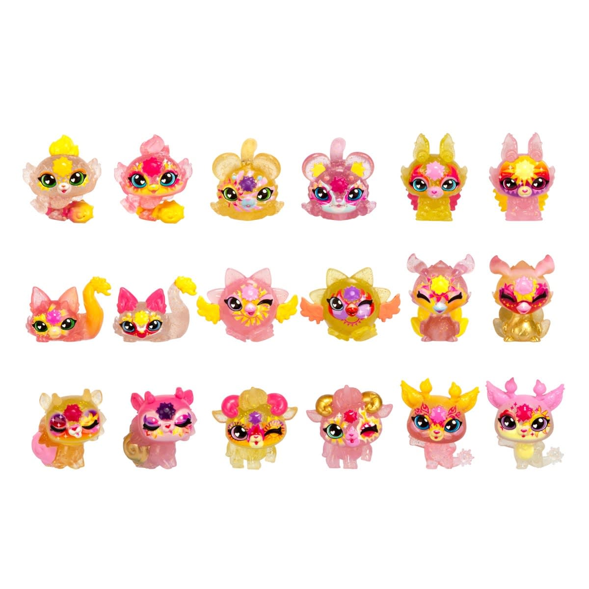 Magic Mixies Minis Shimmerverse Series 1 - 4-Pack Assorted Collectible Toy Figures for Kids | Perfect for Playtime, Party Favors & Surprise Gifts