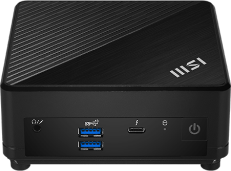 XOTIC PC GS55 Ultra Compact Mini PC with Intel Alder Lake Processor & DDR4 RAM - Powerful Mini Desktop for Home Office, Gaming, and Entertainment
