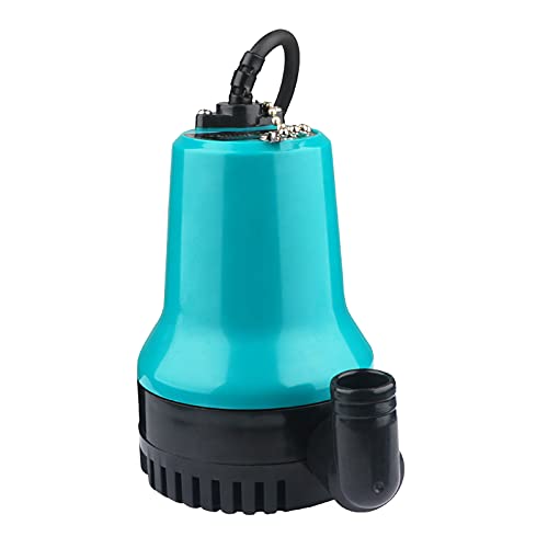 50W 4500L/H 5M DC 12V/24V Solar Powered Brushless Water Pump - Submersible Circulation Pump for Irrigation, Fish Pond, Fountain & Hydroponics | Solar Water Pump for Garden, Farm, Aquarium & Outdoor Water Features