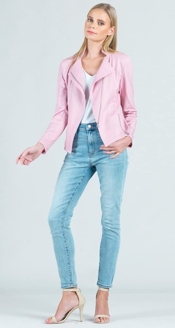 Premium Liquid Leather Women's Signature Jacket - Stylish & Durable Outerwear for Fall & Winter Fashion | Perfect for Casual Outings, Office Wear & Night Out
