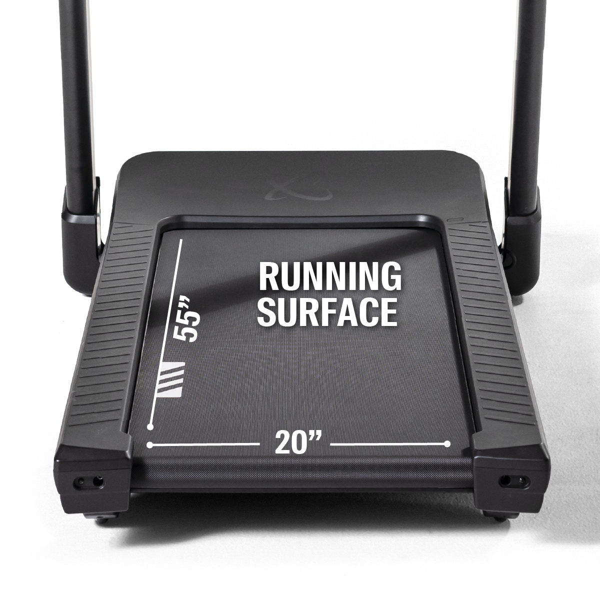 INSPIRE SERIES T4S Folding Treadmill - Compact Home Gym Equipment for Cardio Workouts | Perfect for Small Spaces & Apartment Fitness