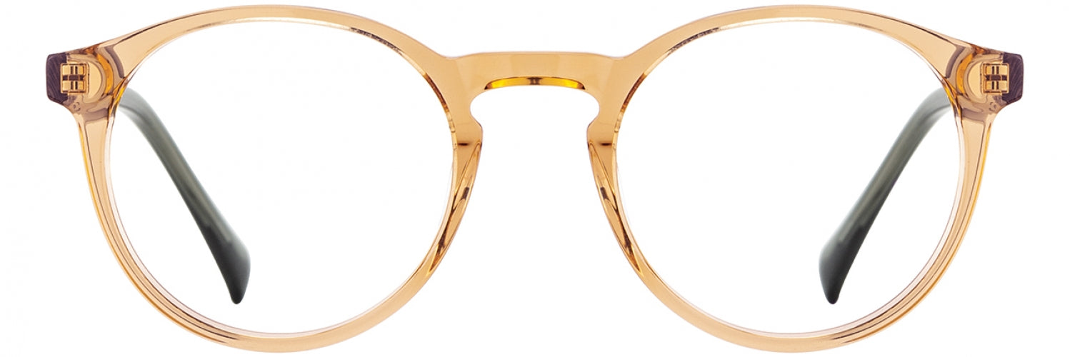 Adin Thomas AT460 Eyeglasses - Lightweight Metal Frame Glasses for Men & Women - UV Protection Clear Lenses - Perfect for Reading, Driving & Daily Use