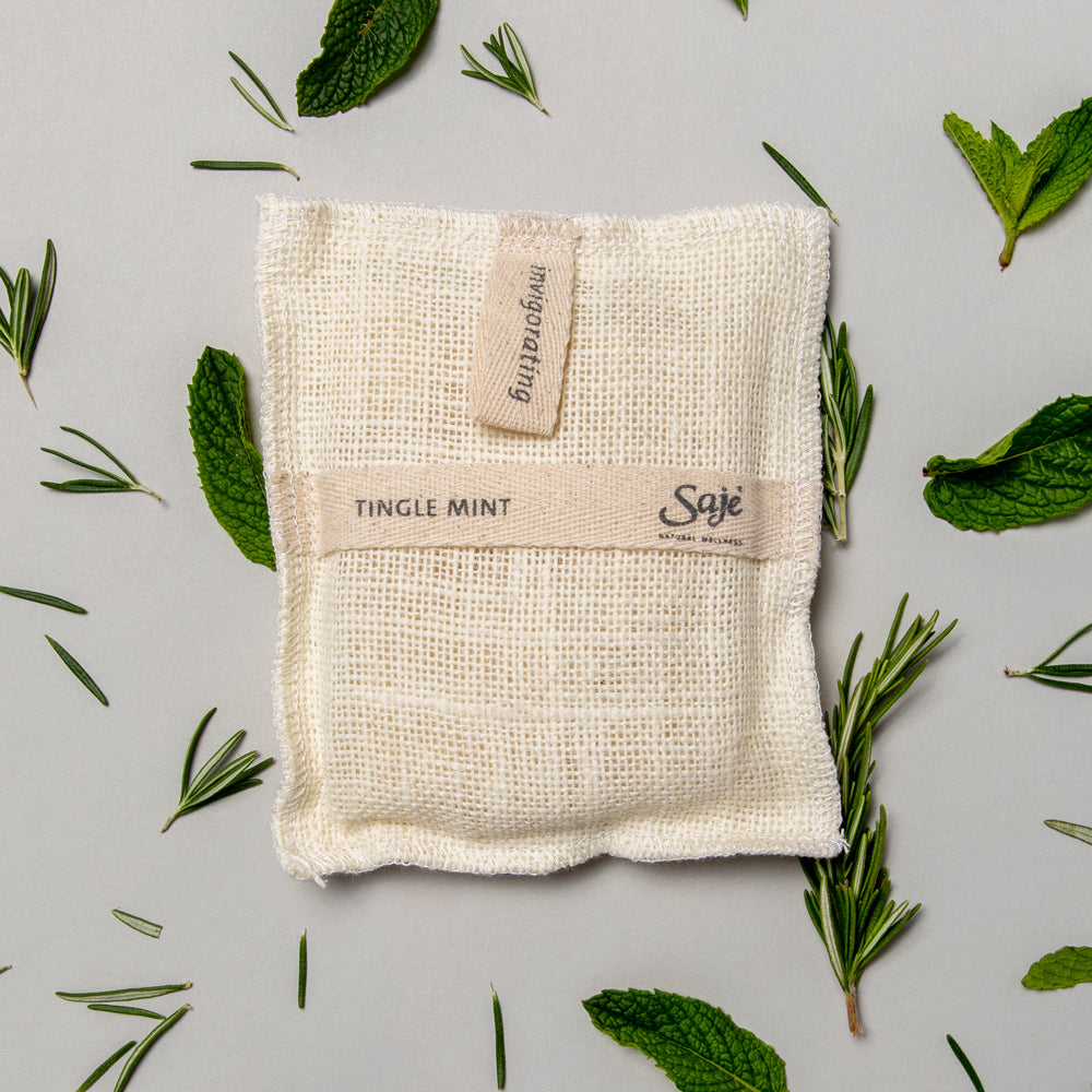 Jute & Joy Tingle Mint Lip Balm - Natural Moisturizing Lip Care for Dry Chapped Lips - Perfect for Winter Skincare & Daily Hydration