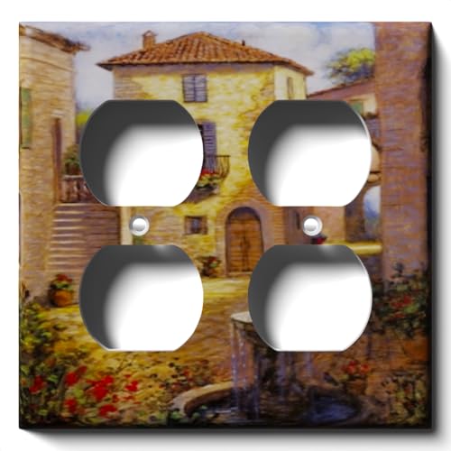 Double Duplex Outlet