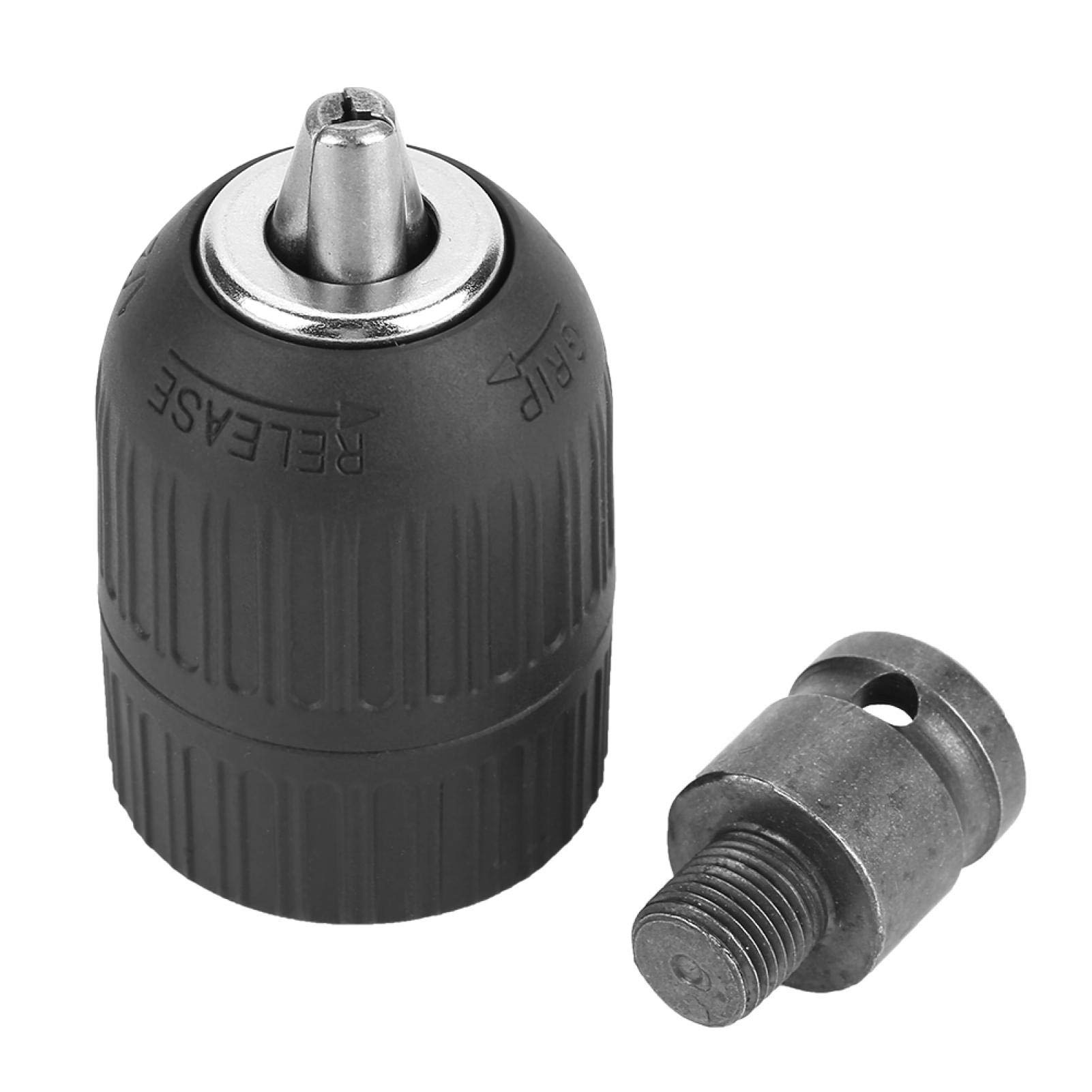 **Tomotato 2-13mm Keyless Drill Chuck with 1/2