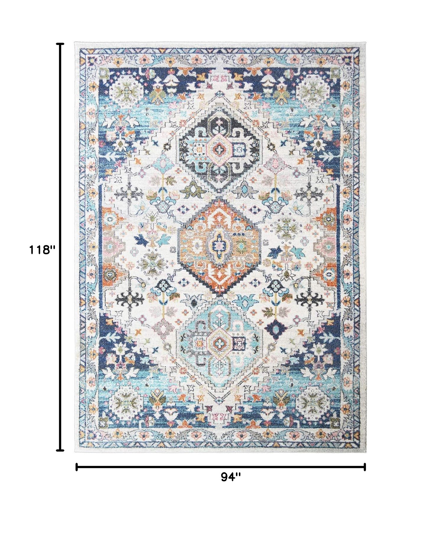 Mayberry Rug Seville Area Rug 7'10