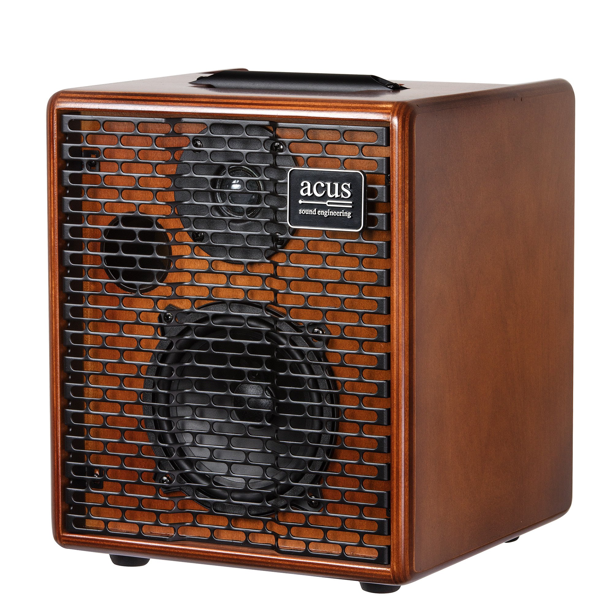 Acus Sound Engineering 03000501 OneforStrings 5 Acoustic Guitar Amplifier - Premium Wood Cabinet | Professional Stage & Studio Performance for Guitarists