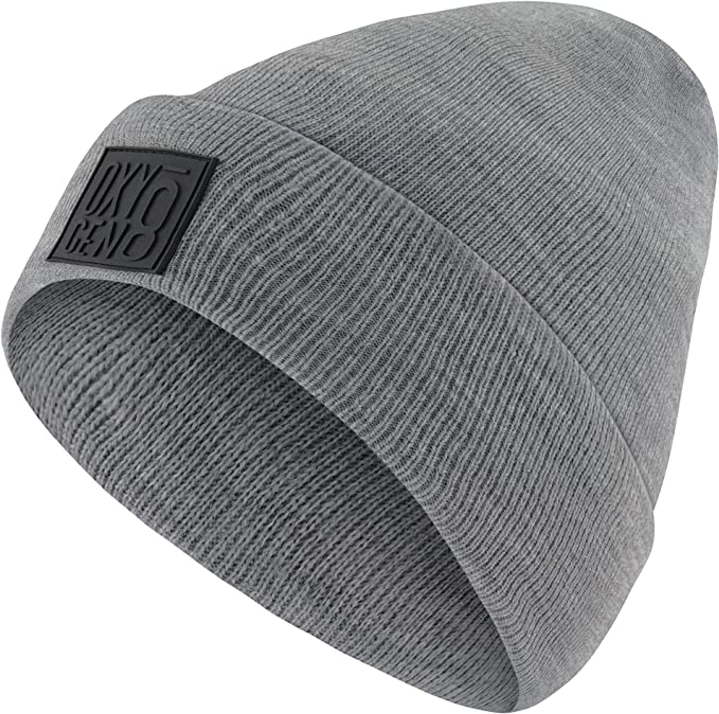 Soft & Stretchy Unisex Beanie Hats - Warm Knit Cuffed Skull Cap for Men & Women | Perfect for Winter Sports, Outdoor Activities & Casual Wear