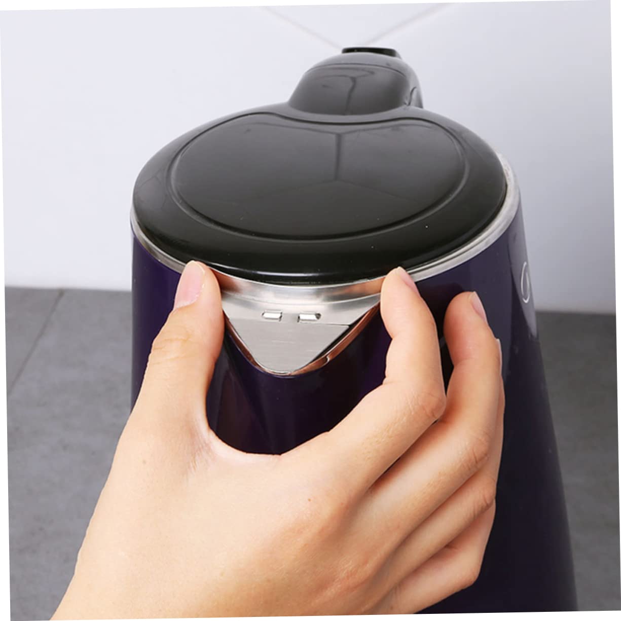 3pcs Leakproof Kettle Dust Cover - Electric Kettle Spout Cover & Tea Kettle Lid - Heat Resistant Blender Dust Protector for Kitchen Appliances - Perfect for Tea Kettles, Coffee Makers & Hot Water Dispensers
