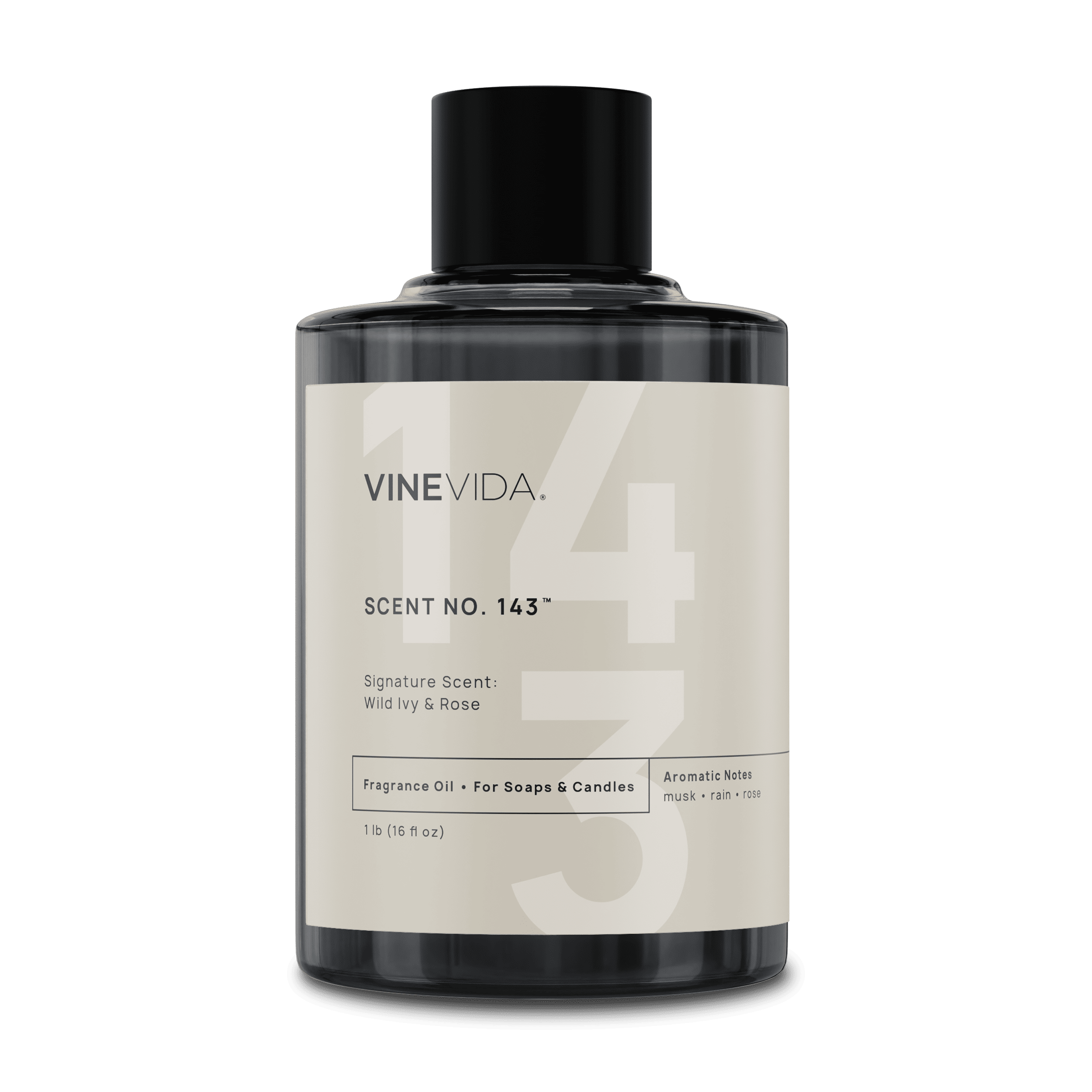NO. 143 Wild Ivy & Rose Fragrance Oil - Premium Scent for Handmade Soaps, Candles & DIY Home Fragrance - Perfect for Aromatherapy, Relaxation & Gift Giving