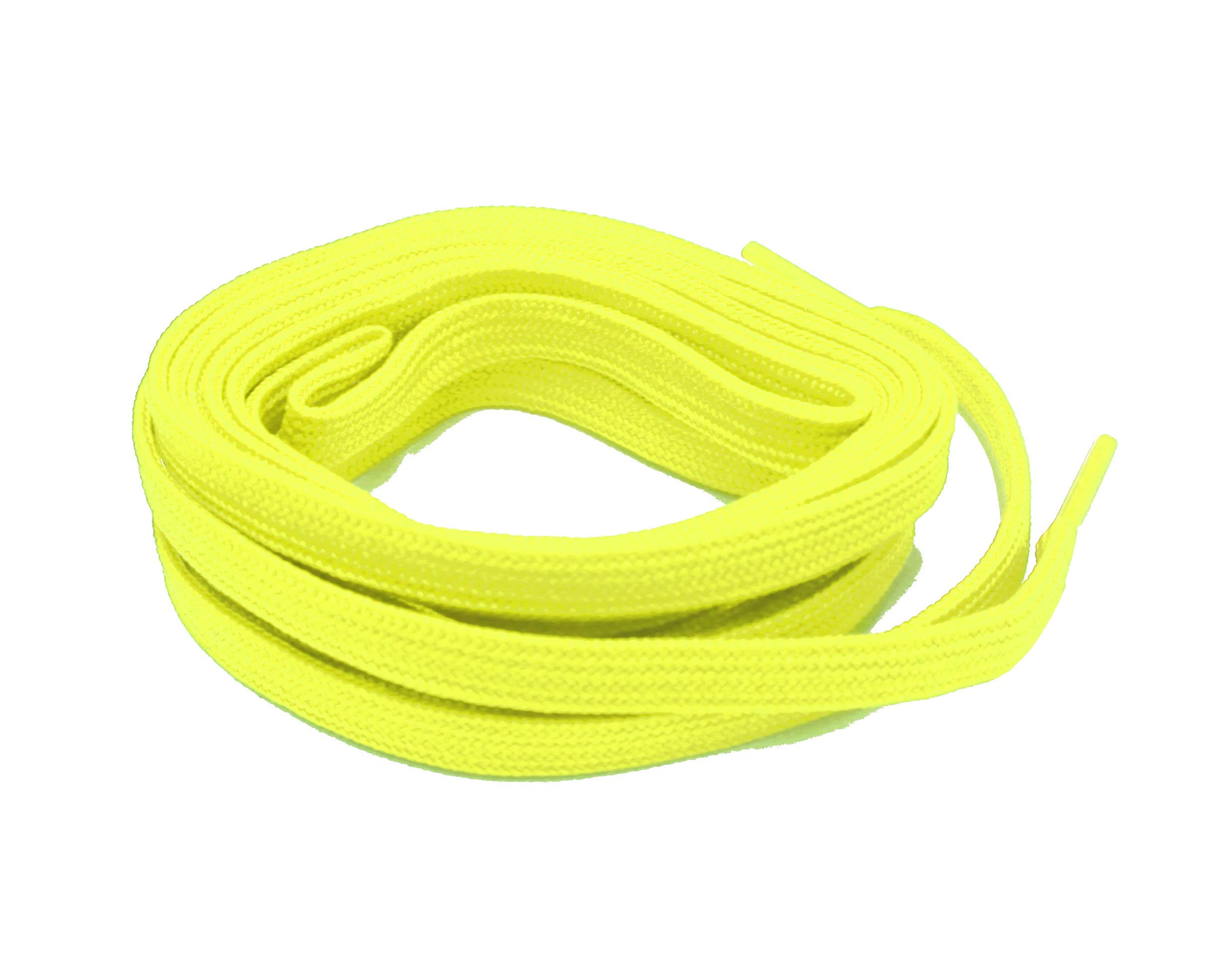 FeetPeople Tubular Shoe Laces - Durable Round Cotton Shoelaces for Sneakers & Athletic Shoes | Perfect for Running, Walking & Everyday Wear
