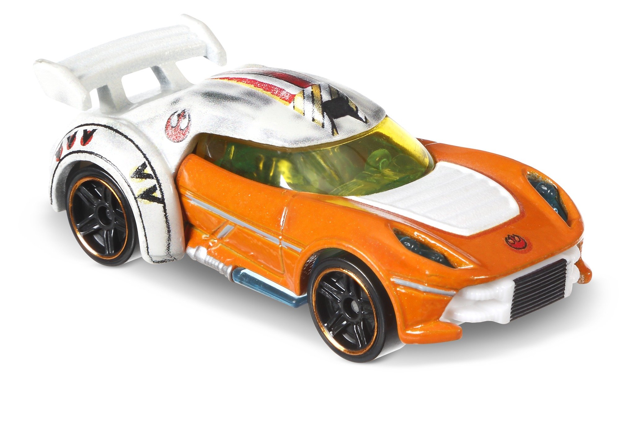 Hot Wheels Star Wars 40th Anniversary Luke Skywalker Die-Cast Vehicle - Collectible Toy Car for Kids & Adults - Perfect for Display, Play & Star Wars Fans Collection