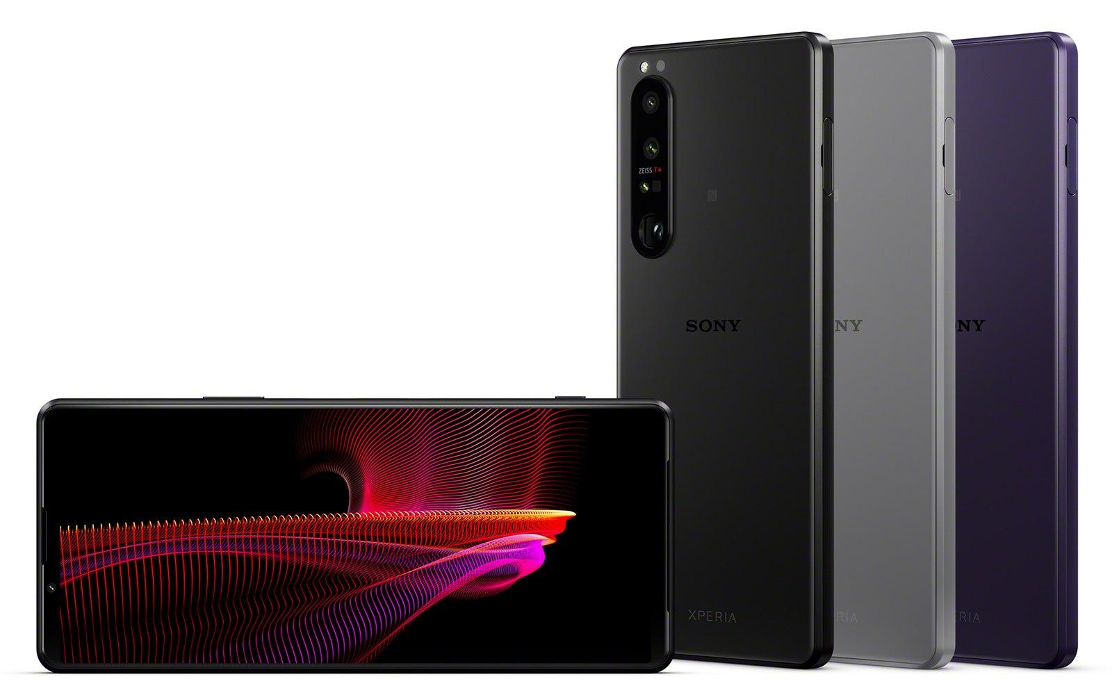 Sony Xperia 1 III 5G Smartphone (12GB RAM 512GB Storage) - Premium Android Phone for Gaming, Photography & Streaming