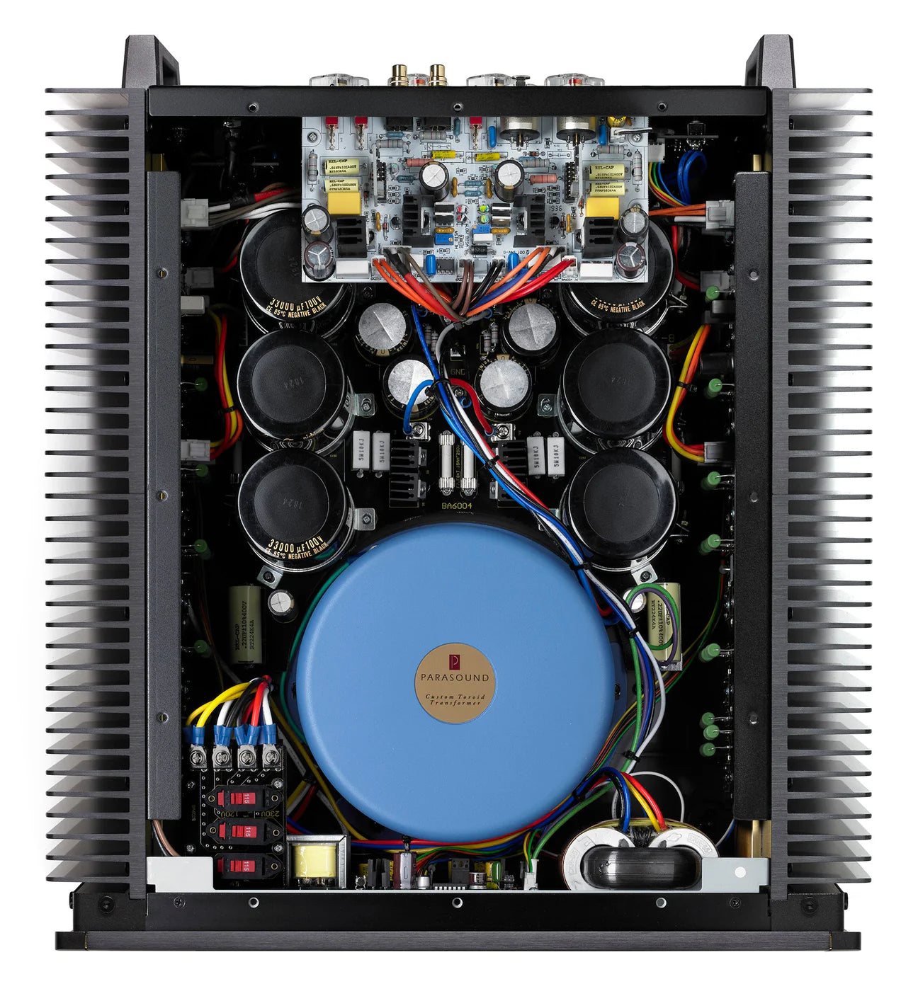 Parasound JC1+ High-End Monoblock Power Amplifier Pair - Premium Audio for Home Theater & Hi-Fi Systems