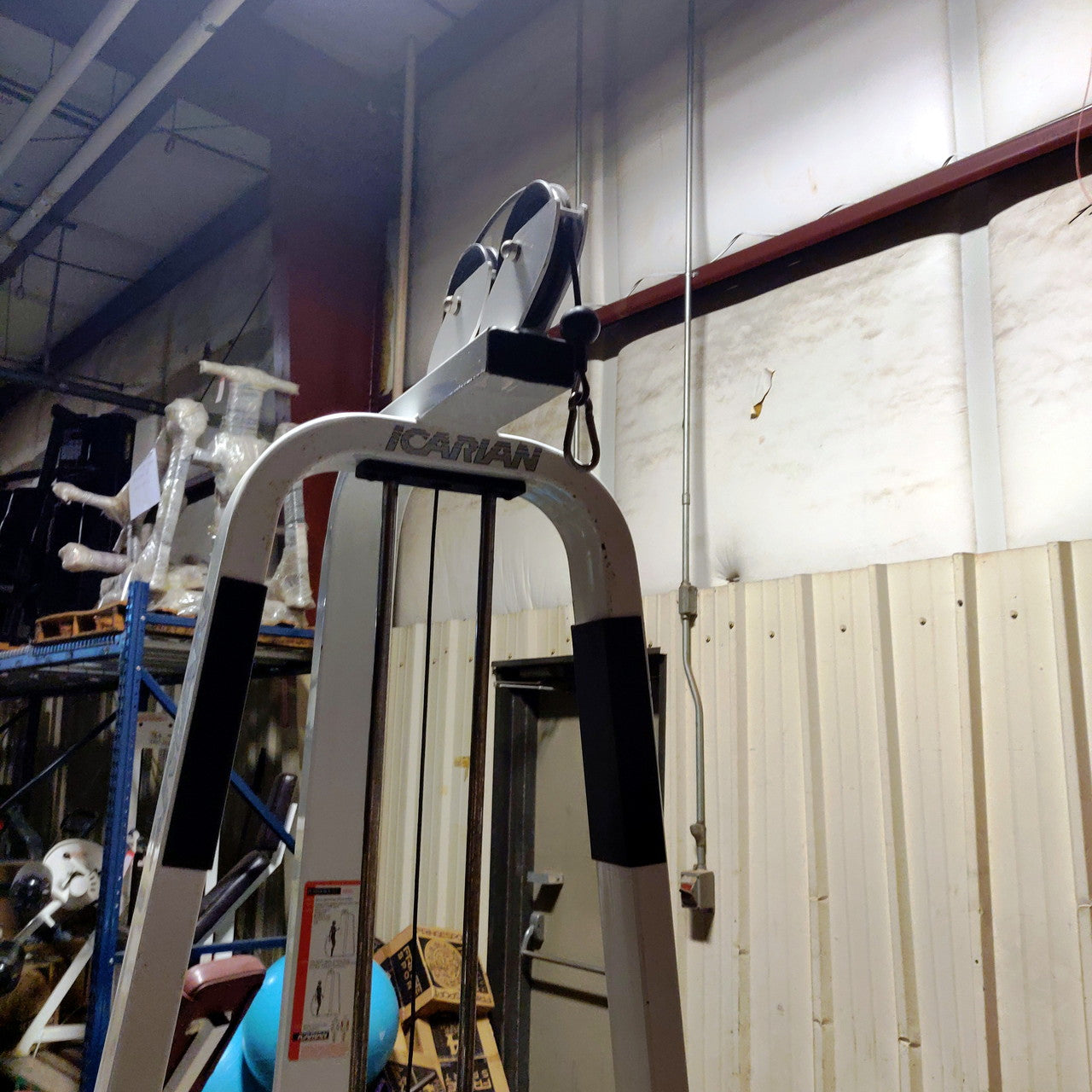 Icarian Standing Tricep Pushdown Machine - Professional Gym Equipment for Arm Workouts & Strength Training | Perfect for Home Gyms, Fitness Centers & CrossFit Training
