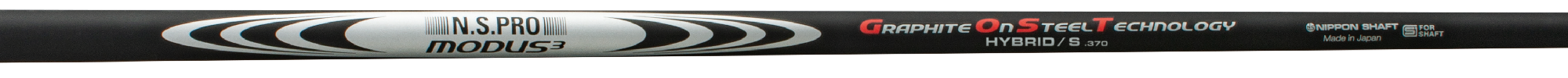 Nippon Modus3 GOST Graphite Stiff Golf Iron Shafts - High Performance Graphite Shafts for Precision and Control | Perfect for Low Handicap Golfers and Tournament Play