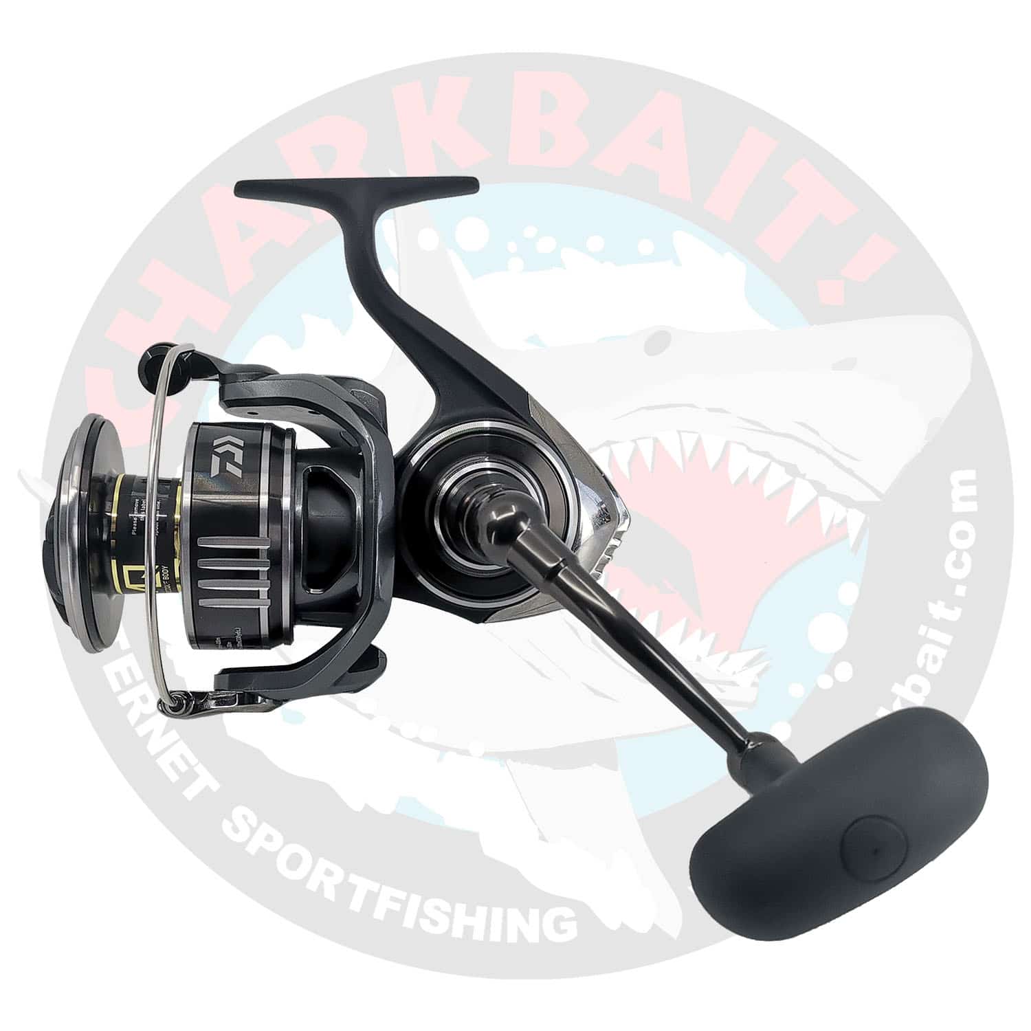 Daiwa BG MQ Spinning Fishing Reel - Smooth Saltwater & Freshwater Fishing Gear for Surf, Pier, and Boat Angling