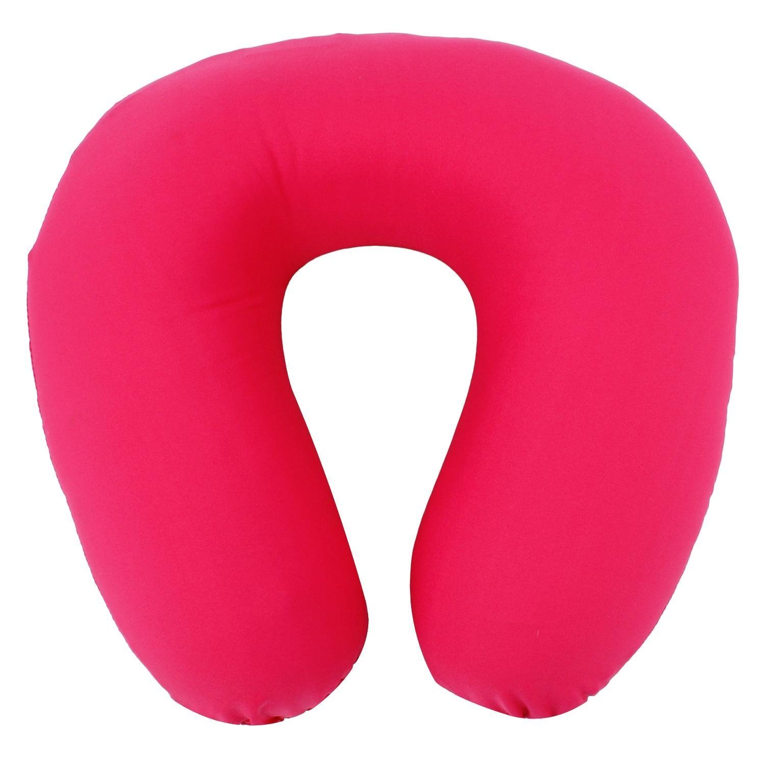 WebelKart U-Shaped Memory Foam Travel Neck Pillow - 12
