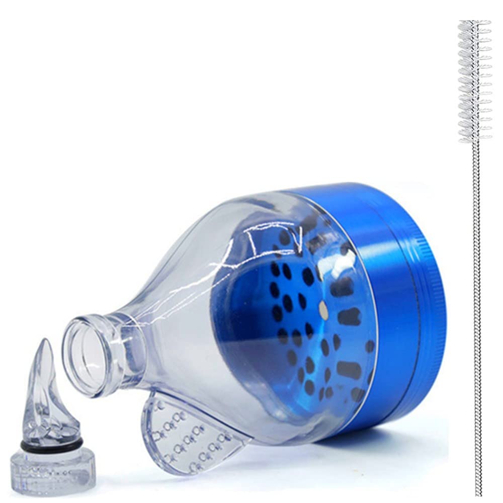 OMO Spice Grinder - Upgraded 3-Layer Kitchen Powder Mill with 2.5