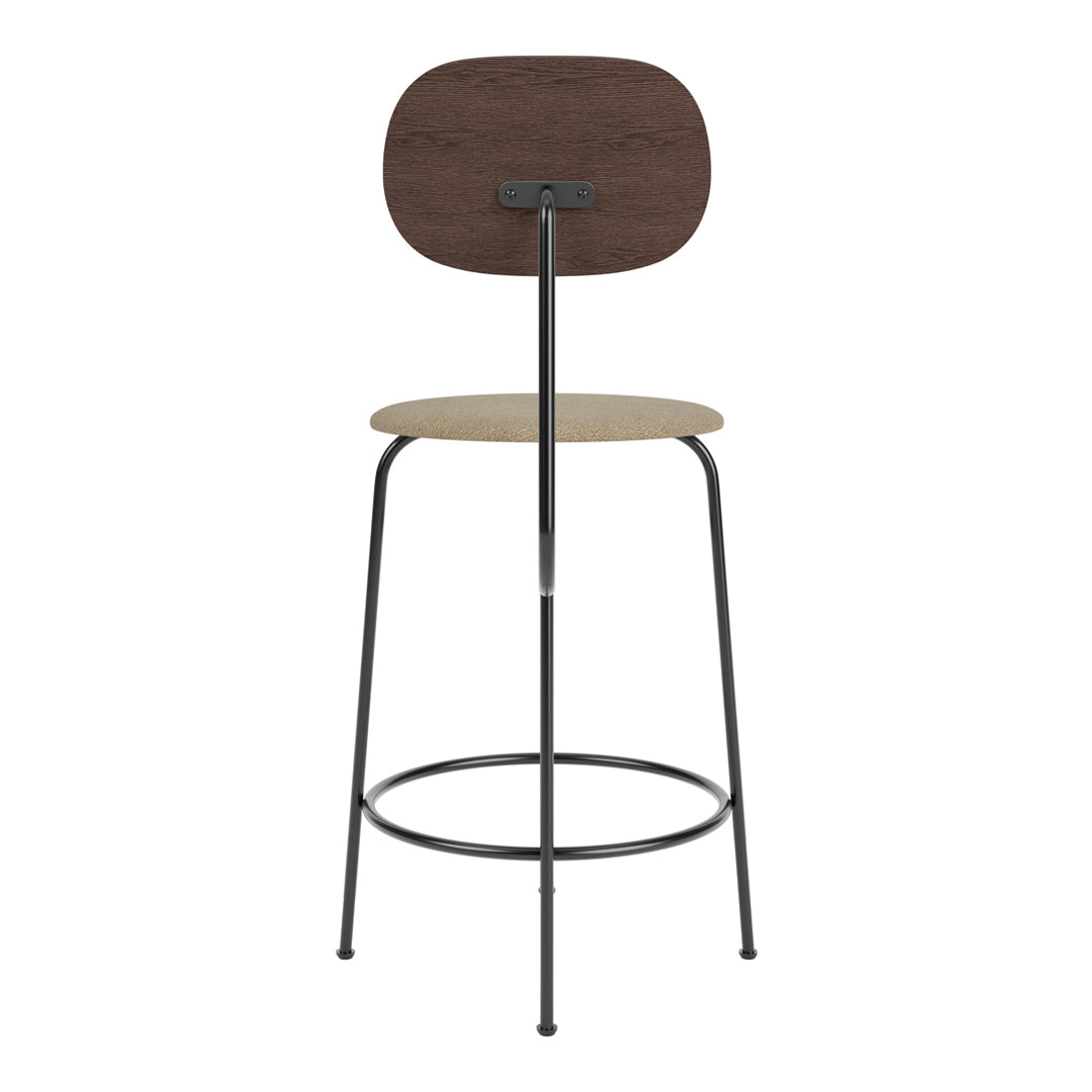 Afteroom Counter Chair Plus - Modern Upholstered Bar Stool for Kitchen Island, Breakfast Nook & Home Bar - Comfortable Seat with Premium Fabric - Adjustable Height Counter Height Stool