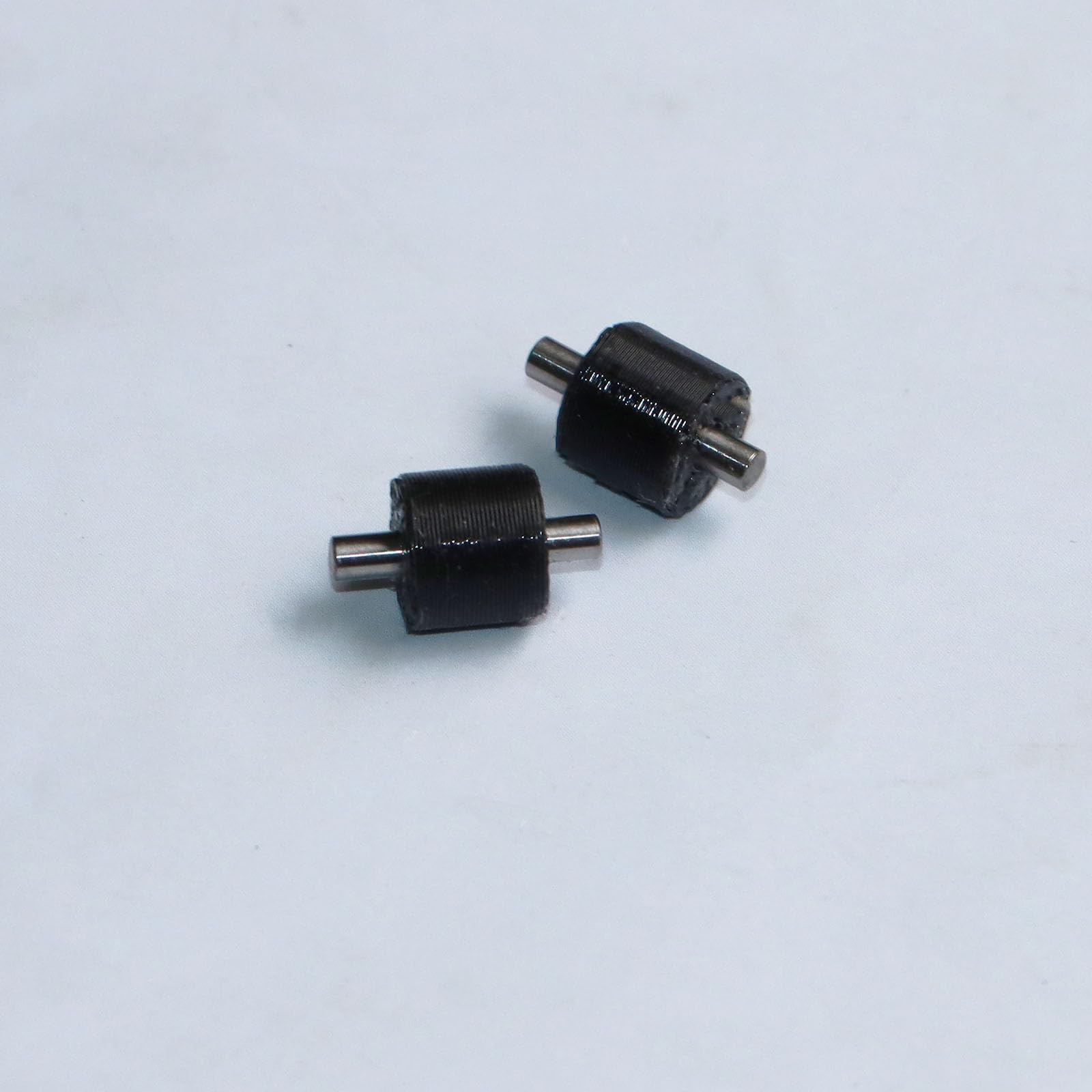 Wyze Cordless Vacuum Wheels - 2 Pack Black Replacement for Floor Attachment - Perfect for Home Cleaning