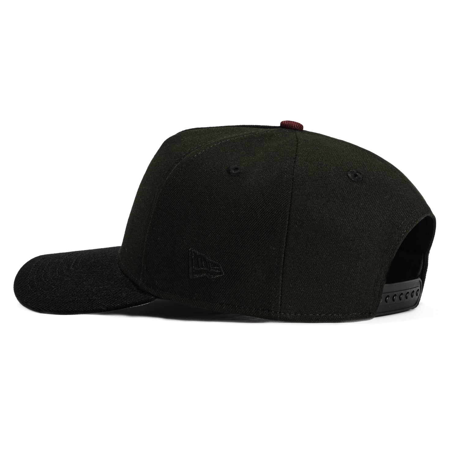 New Era 9Forty A-Frame Arizona State Sun Devils Sparky Flame Adjustable Baseball Cap - Black | NCAA Fan Gear for Men & Women | Perfect for Game Day, Tailgating & Sports Events