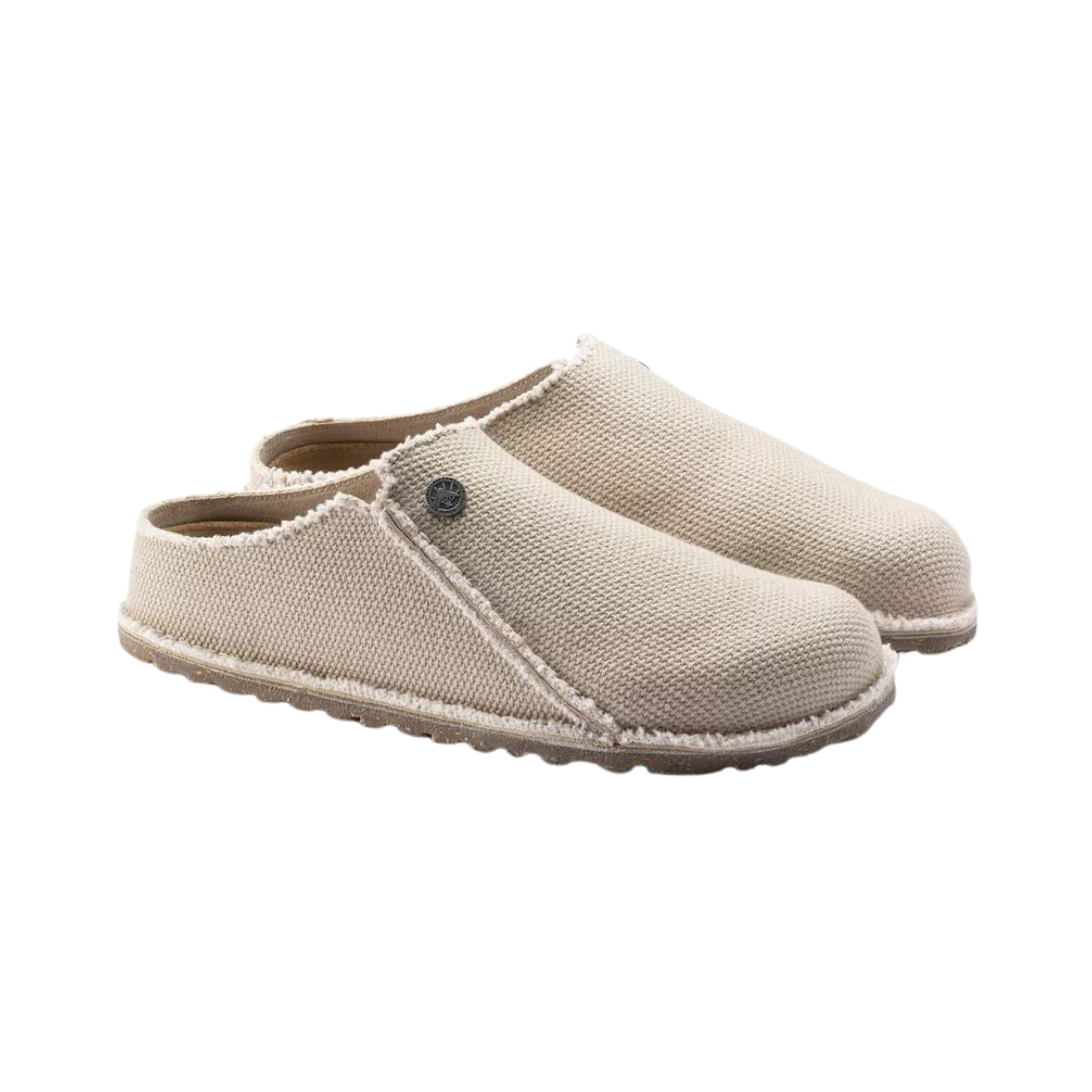 Women's Zermatt Canvas Sneakers - Comfortable Textile Shoes in Eggshell Color (Narrow Width) for Casual Wear & Everyday Fashion