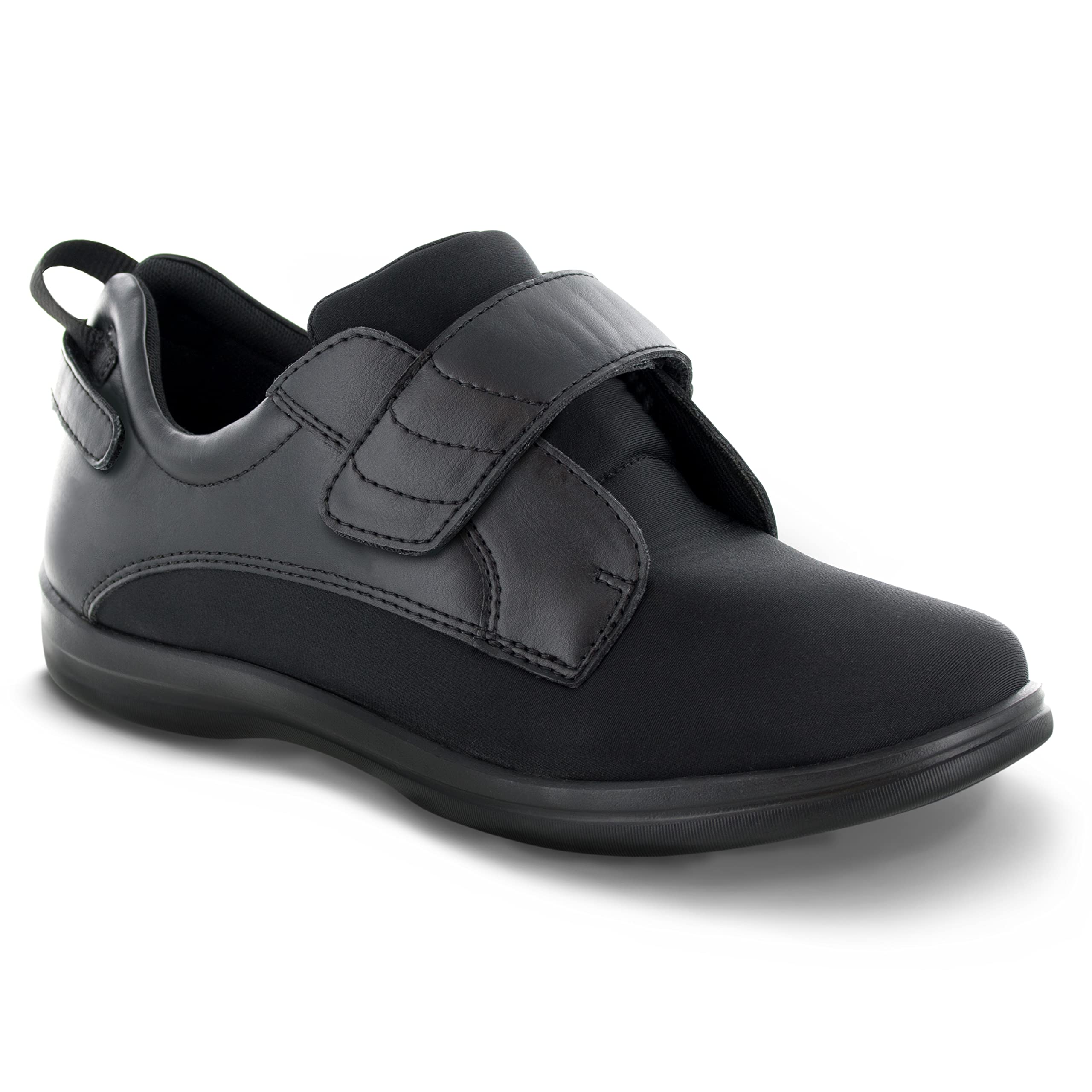 Apex Men's Balance Shoe (ABS) - Black | Lightweight Walking Shoes for Men | Perfect for Running, Gym & Everyday Wear