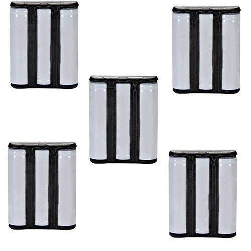Vtech 80-4134-02-00 Cordless Phone Battery Combo Pack - 5 x EM-CPB-483 Replacement Batteries for Vtech Phones | Long-Lasting Power for Home & Office Use